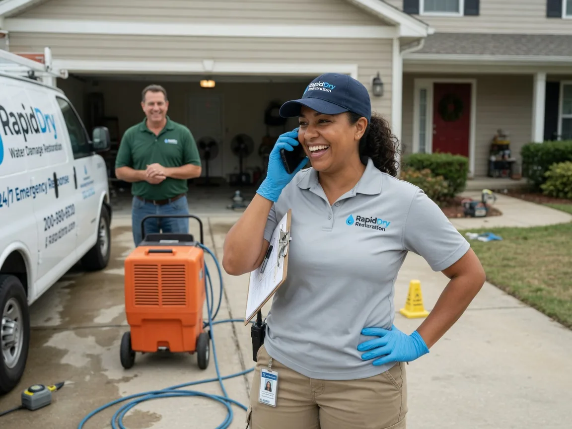 Water Damage Restoration Fairbank, PA FAQs