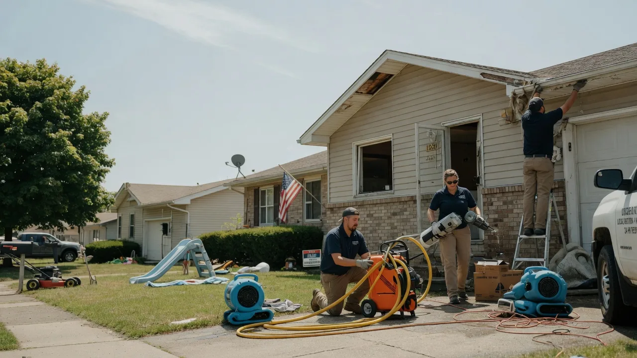 Water Damage Restoration in Fairbank, PA near me